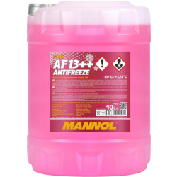 Готовый антифриз Mannol AF13++ High-performance фиолетовый -40 °C