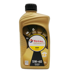 Total Quartz 9000 5W-40 1 л, (213764) моторна олива
