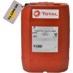 Total Rubia Politrafic 10W-40 20 л, (149091) моторна олива