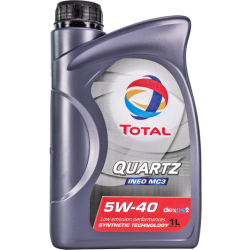 Total Quartz Ineo MC3 5W-40 (1 л, 5 л) моторна олива