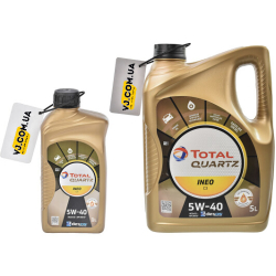 Total Quartz Ineo C3 5W-40 1 л, (213789) моторна олива