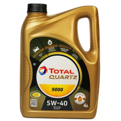 Total Quartz 9000 5W-40 4 л, (216565) моторна олива
