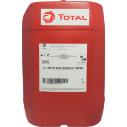 Total Quartz 9000 Energy 5W-40 20 л, (169898) моторна олива