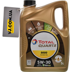 Total Quartz 9000 Future FGC 5W-30 5 л, (214291) моторна олива