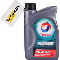 Total Classic 10W-40 1 л, (166215) моторна олива