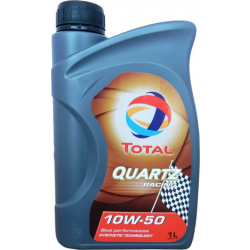 Total Quartz Racing 10W-50 1 л, (166256) моторна олива