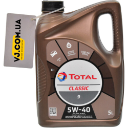 Total Classic 5W-40 5 л, (156721) моторна олива
