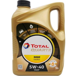 Total Quartz 9000 Energy 5W-40 5 л, (216609) моторна олива