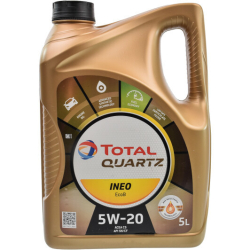 Total Quartz Ineo EcoB 5W-20 5 л, (213979) моторна олива
