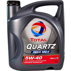 Total Quartz Ineo MC3 5W-40 5 л, (174777) моторна олива