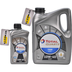 Total Quartz 7000 Diesel 10W-40 1 л, (201534) моторна олива