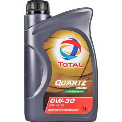 Total Quartz 9000 0W-30 (1 л, 5 л) моторна олива