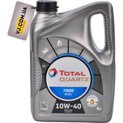 я! Неакт.асорт. TOTAL QUARTZ DIESEL 7000 10W-40, 4L (x4)