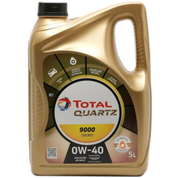Total Quartz 9000 Energy 0W-40 5 л, (213989) моторна олива