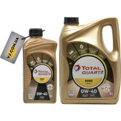 Total Quartz 9000 Energy 0W-40 1 л, (213988) моторна олива