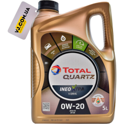 Total Quartz Ineo Xtra V-Drive 0W-20 5 л, (216251) моторна олива