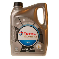 Total Quartz 7000 10W-40 5 л, (203703) моторна олива