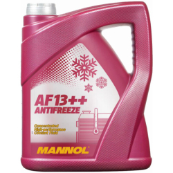 Mannol AF13++ High-performance G12++ фиолетовый, 5 л (MN4115-5) концентрат антифриза