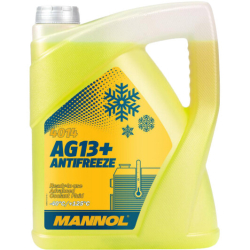Готовый антифриз Mannol AG13+ Advanced желтый -40 °C
