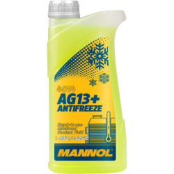 Готовый антифриз Mannol AG13+ Advanced желтый -40 °C