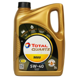 Total Quartz 9000 5W-40 5 л, (216605) моторна олива