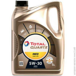 Total Quartz Ineo Long Life 5W-30 5 л, (213819) моторна олива
