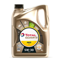 Total Quartz Ineo ECS 5W-30 4 л, (216635) моторна олива