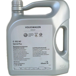 Моторна олива VAG SPECIAL PLUS 5W-40 5л (G052167M2) моторна олива