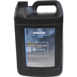 Mazda Premium Gold Coolant жовтий, 3,78 л концентрат антифризу