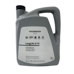 VAG LongLife IV FE 0W-20 5 л (GS60577M4) моторна олива