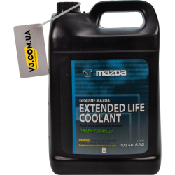 Mazda Long Life Coolant зелений, 3,78 л концентрат антифризу