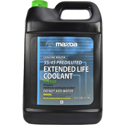 Готовий антифриз Mazda Extended Life Coolant зелений -40 °C