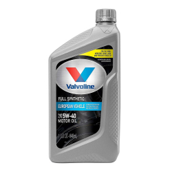 Valvoline Full Synthetic European Vehicle 5W-40, 0,946 л (VV966) моторна олива