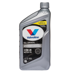 Valvoline Advanced Full Synthetic 5W-20, 0,946 л (VV927) моторна олива