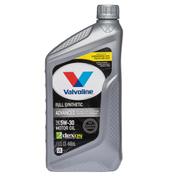 Valvoline Advanced Full Synthetic 5W-30, 0,946 (VV955) моторна олива