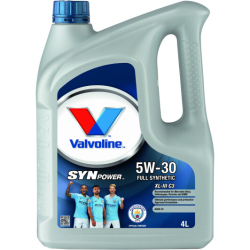 Valvoline SynPower XL-III C3 5W-30 4 л, (872373) моторна олива