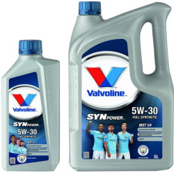 Valvoline SynPower MST C4 5W-30 1 л, (872770) моторна олива