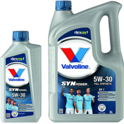 Valvoline SynPower DX1 5W-30 1 л, (885852) моторна олива