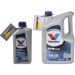 Valvoline SynPower MST C3 5W-30 1 л, (872596) моторна олива