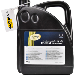 Готовый антифриз Mazda Long Life Coolant Premium FL22 зеленый -44 °C