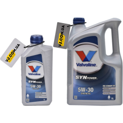 Valvoline SynPower FE 5W-30 1 л, (872551) моторна олива