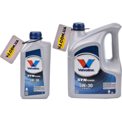 Valvoline SynPower 5W-30 1 л, (872377) моторна олива