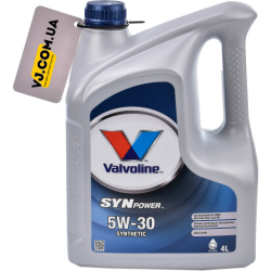 Valvoline SynPower 5W-30 4 л, (872378) моторна олива