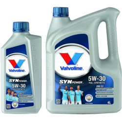 Valvoline SynPower ENV C2 5W-30 1 л, (872520) моторна олива
