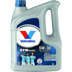Valvoline SynPower ENV C2 5W-30 4 л, (872521) моторна олива