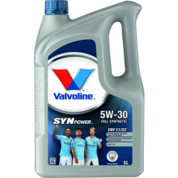 Valvoline SynPower ENV C1/C2 5W-30 5 л (872592) моторна олива