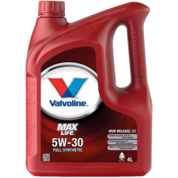 Valvoline MaxLife C3 5W-30 4 л, (872368) моторна олива