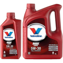 Valvoline MaxLife C3 5W-30 1 л, (872369) моторна олива