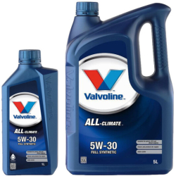 Valvoline All-Climate 5W-30 1 л, (872288) моторна олива