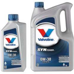 Valvoline SynPower LL-12 FE 0W-30 (1 л, 5 л) моторна олива